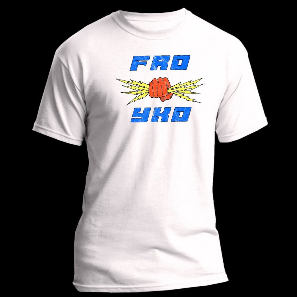 freddykid brand t-shirt - lightning bolt